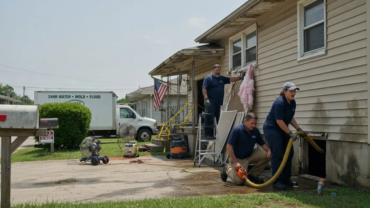 Water Damage Repair in Arcadia, KS near me